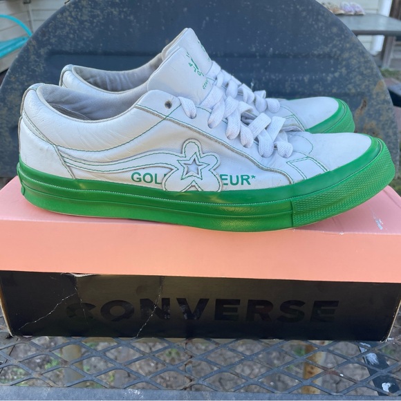 Converse One Star Golf Le Fluer Sneakers Size 8 - Picture 6 of 7